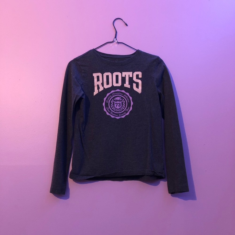 Girls roots long sleeve